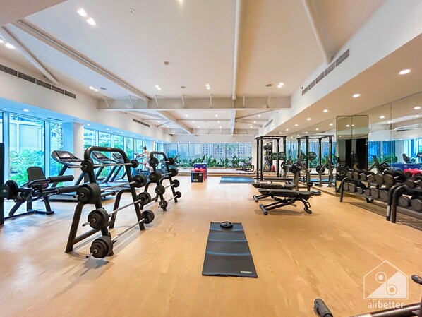 Sala de fitness