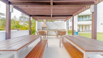 Opções para refeição ao ar livre