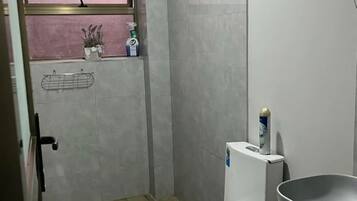 Towels, soap, toilet paper