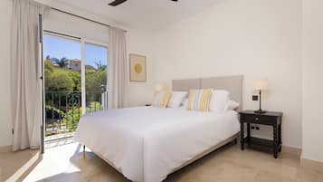 Apartamento | 3 dormitorios, tabla de planchar con plancha, wifi gratis y ropa de cama