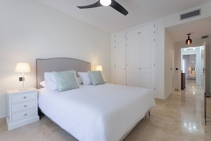 Apartment | 3 bedrooms, iron/ironing board, free WiFi, bed sheets - 3 Bedroom, 3 Bathroom Beachside Apartment (Estepona)