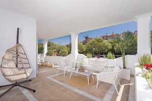 Apartamento | Terraza o patio