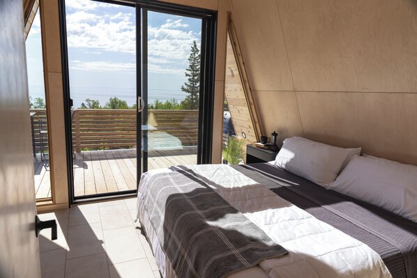 1 chambre, fer et planche à repasser, Wi-Fi, literie fournie