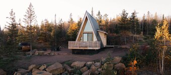 Cliffside A-Frame