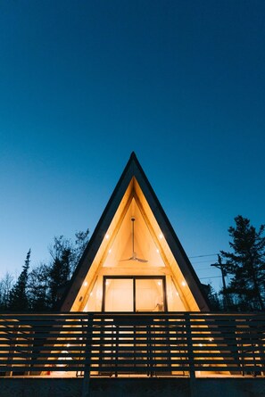 Exterior - Cliffside A-Frame (Two Harbors)