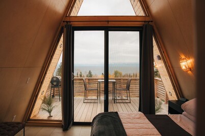 Cliffside A-Frame