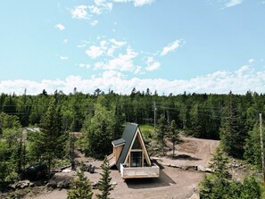 Exterior - Cliffside A-Frame (Two Harbors)