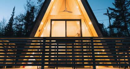 Cliffside A-Frame