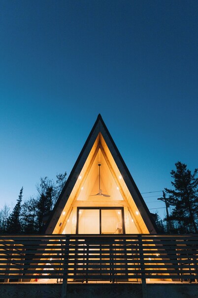 Cliffside A-Frame