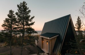 Exterior - Cliffside A-Frame (Two Harbors)