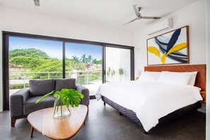 1 bedroom, iron/ironing board, WiFi, bed sheets - CASA BOLA APARTAMENTO 2 (Sayulita)
