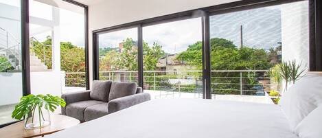 1 多间卧室、熨斗/熨衣板、WiFi、床单