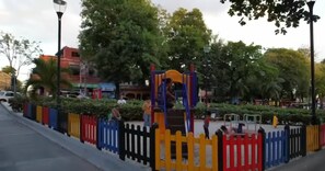 Children’s area