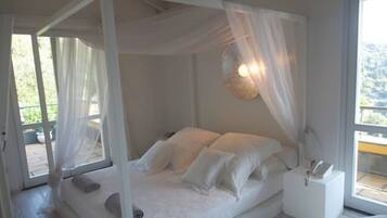 3 Schlafzimmer, BĂŒgeleisen/BĂŒgelbrett, kostenloses WLAN, BettwĂ€sche