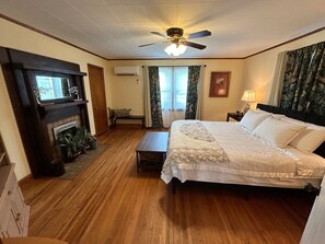 3 habitaciones, cuna de viaje, wifi y ropa de cama