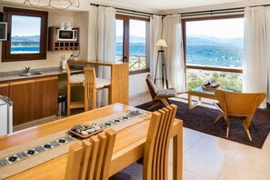 Interior - Blue Aparts Superior Lakefront Bariloche (Dina Huapi)