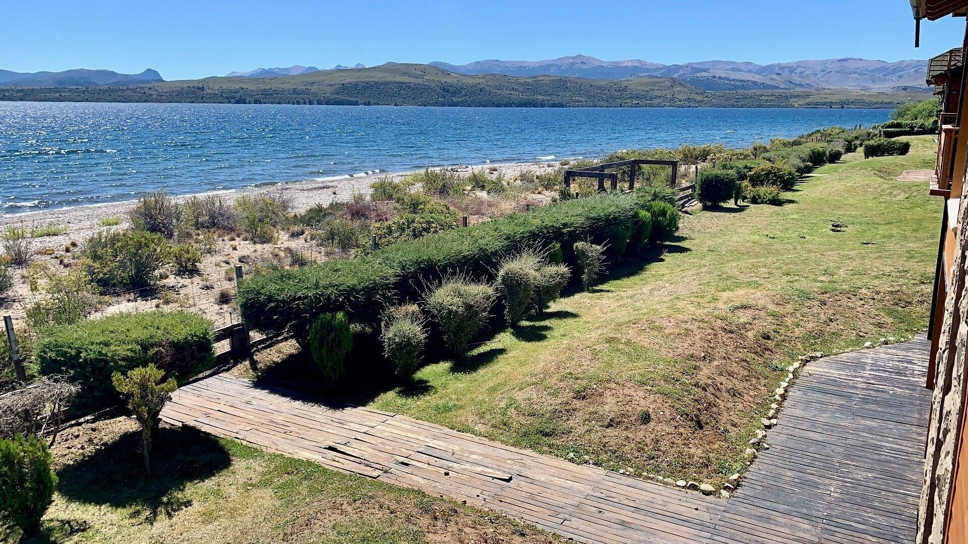 Áreas de la propiedad