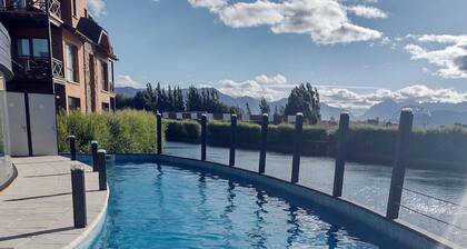 Nahuel Ground Floor Lake View Dina Huapi Bariloche
