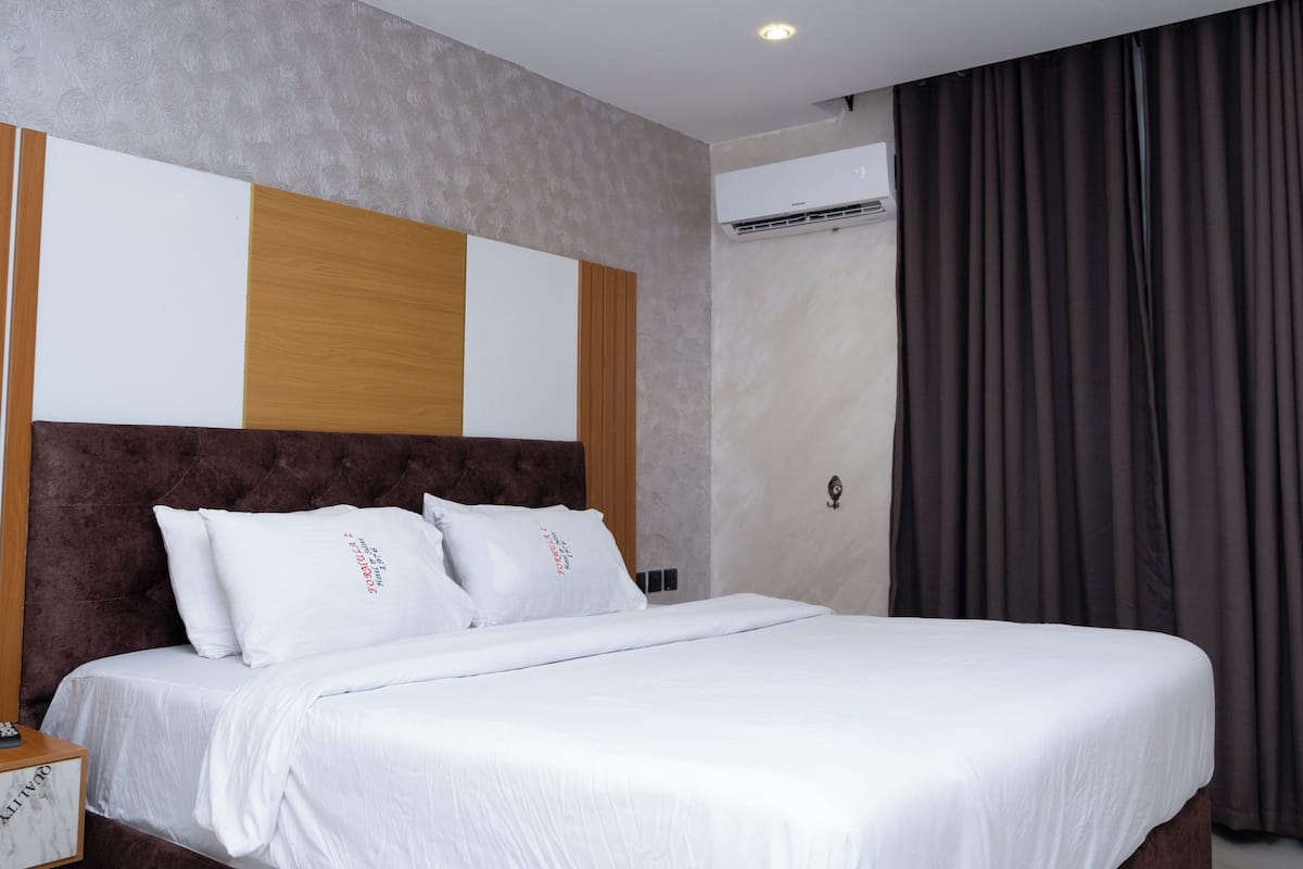 1 bedroom, minibar, in-room safe, desk