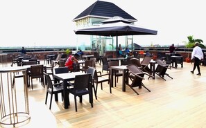 Terrasse/gårdhave