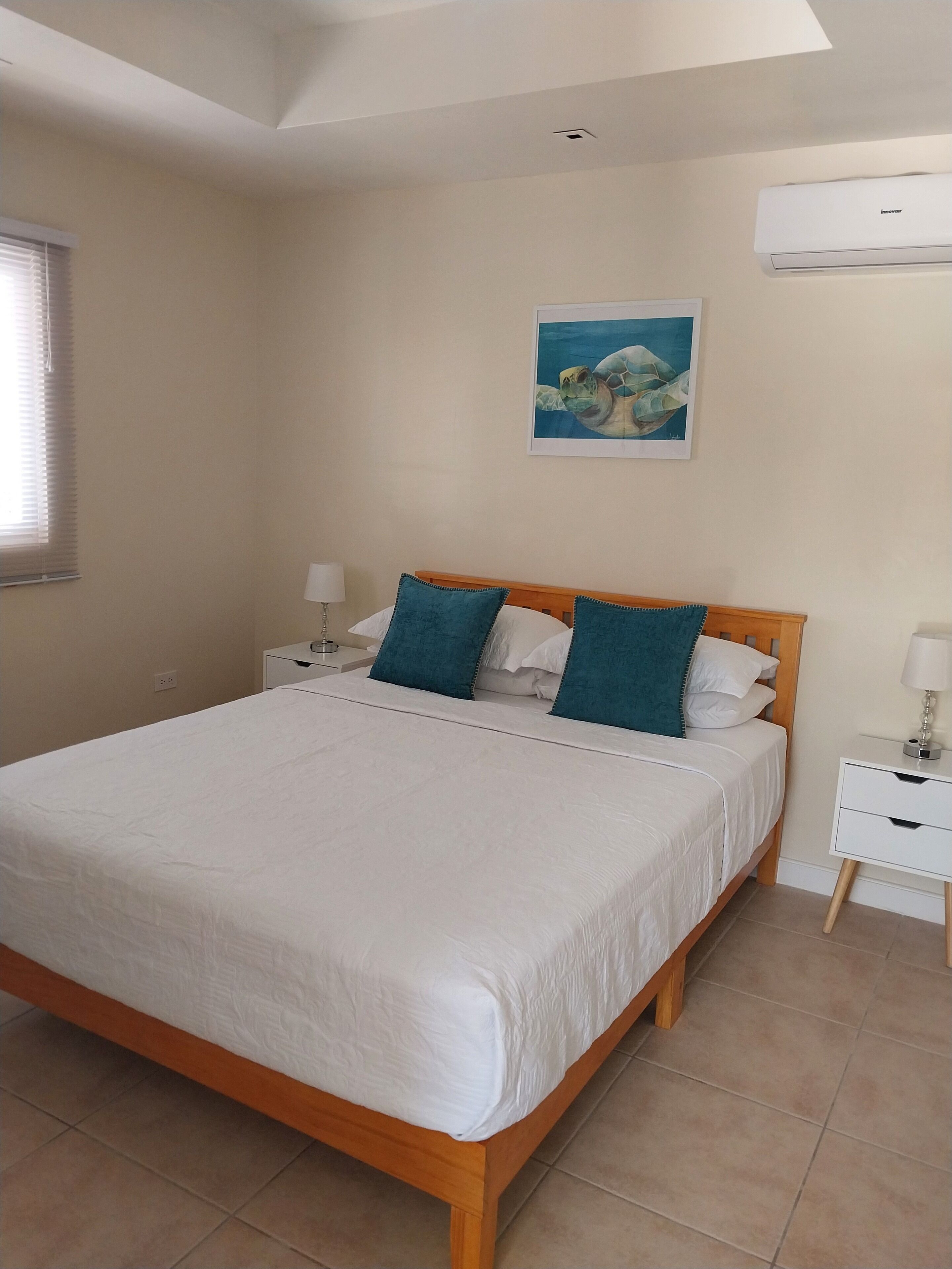 2 chambres, bureau, Wi-Fi, draps fournis
