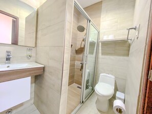 Ducha, jabón, shampoo
