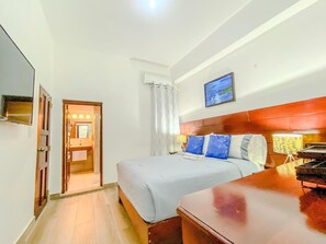 2 soveværelser, strygejern/strygebræt, sengetøj