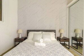 2 camere, ferro/asse da stiro, lenzuola