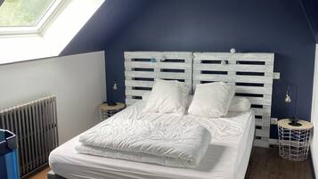 4 chambres, fer et planche Ă repasser, Wi-Fi