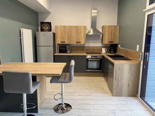 Gîte les Retrouvailles - Baie de Somme 10 Personnes