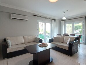 Apartment | 2 bedrooms - Villa With Pool Garden-all Rooms w AC in Fethiye (Fethiye)