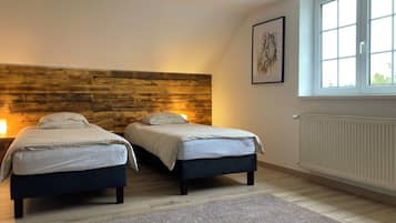 2 Schlafzimmer, WLAN, Bettwäsche