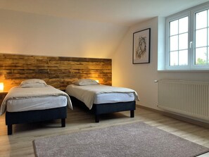 2 Schlafzimmer, WLAN, Bettwäsche