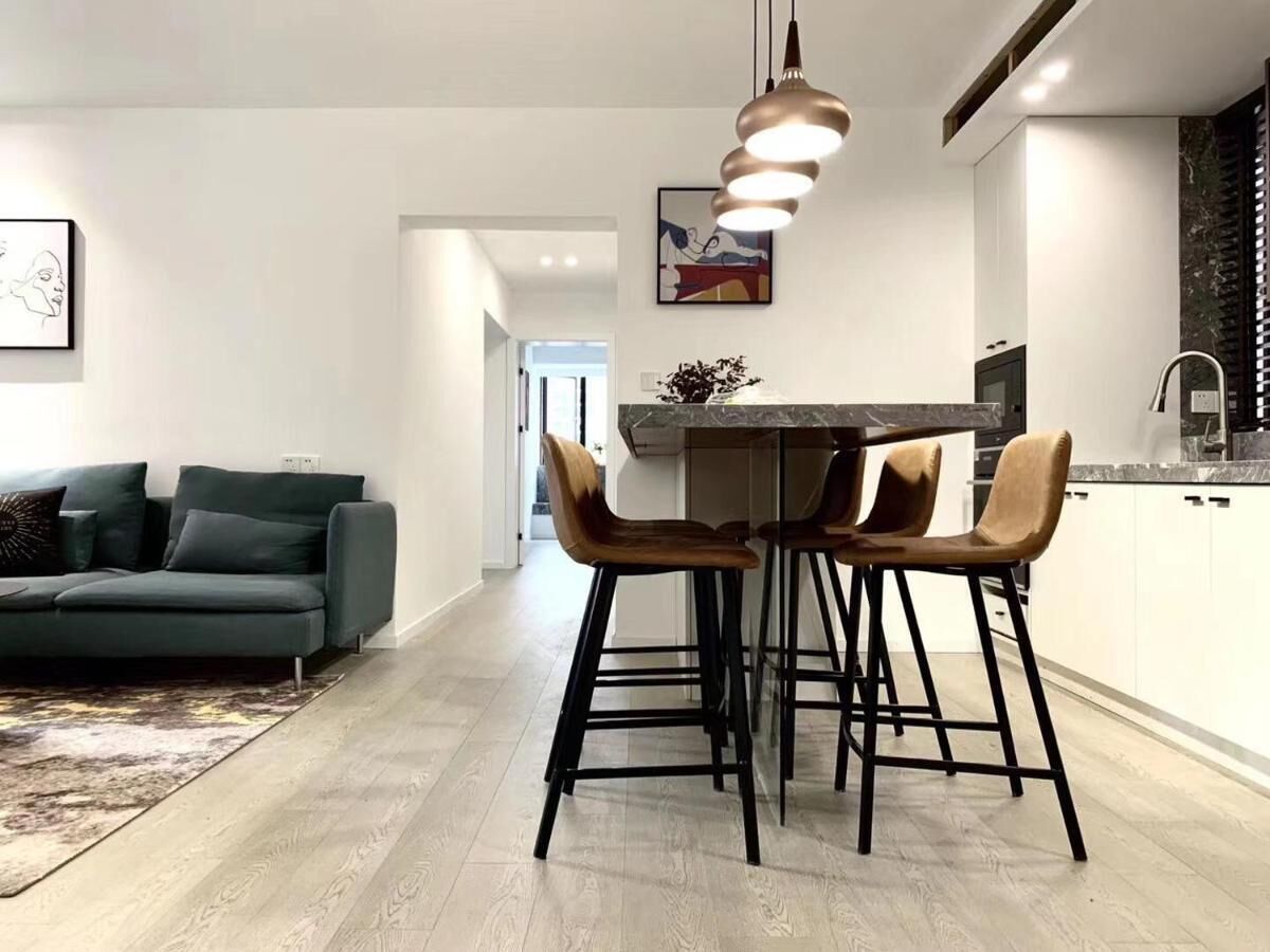 Shanghai Jing'an Temple Quality 3 Br Alarming And Quiet Commercial Area - Shanghai