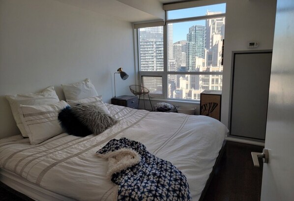 1 間睡房、Wi-Fi、床單