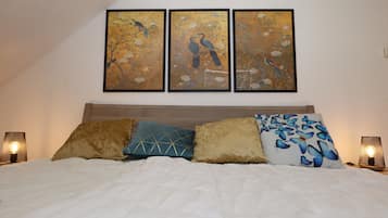 4 Schlafzimmer, kostenloses WLAN, Bettwäsche