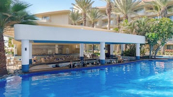 Poolside bar