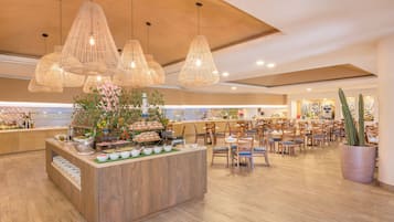 Gratis frukostbuffé varje dag