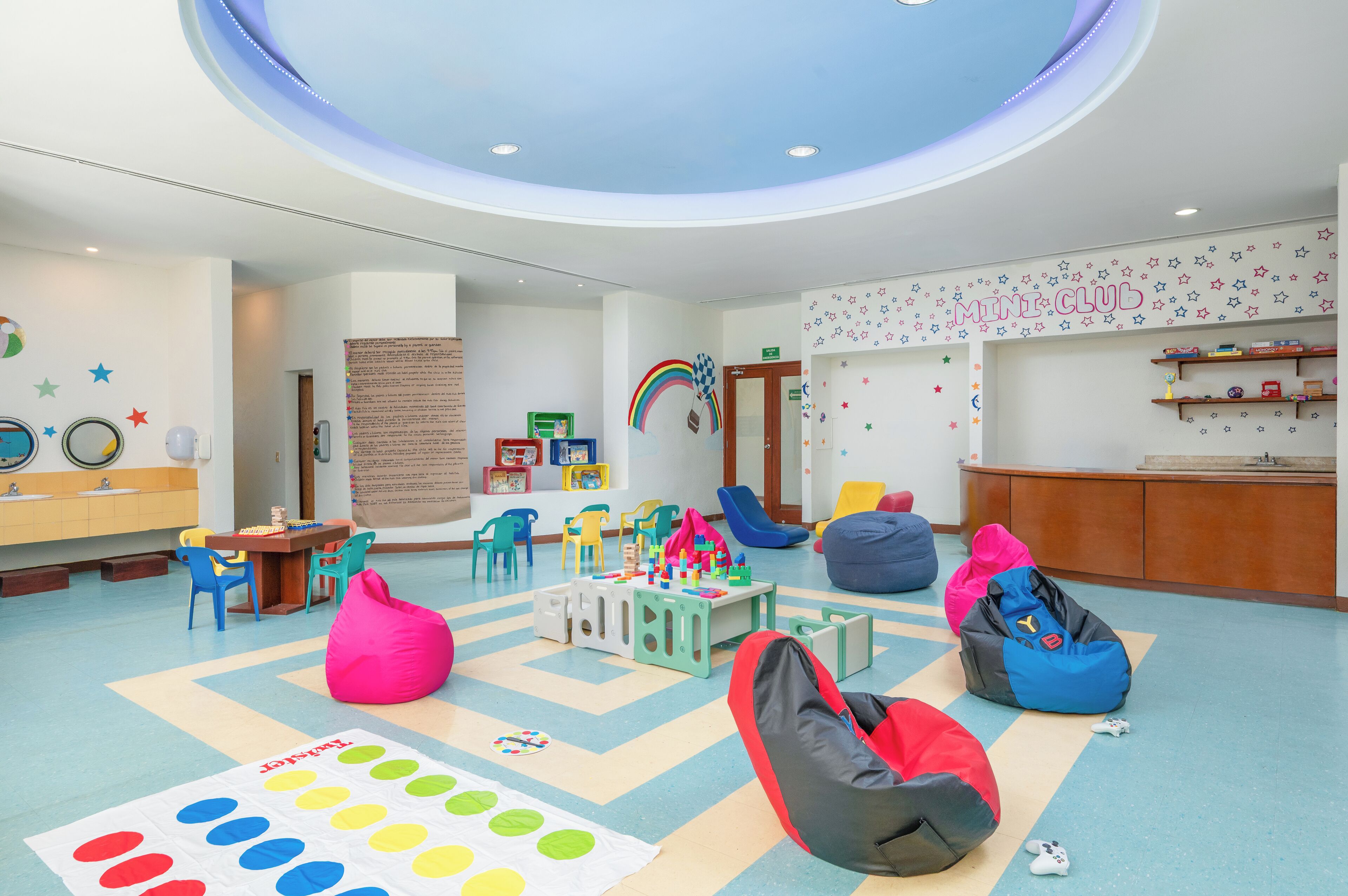 Área infantil