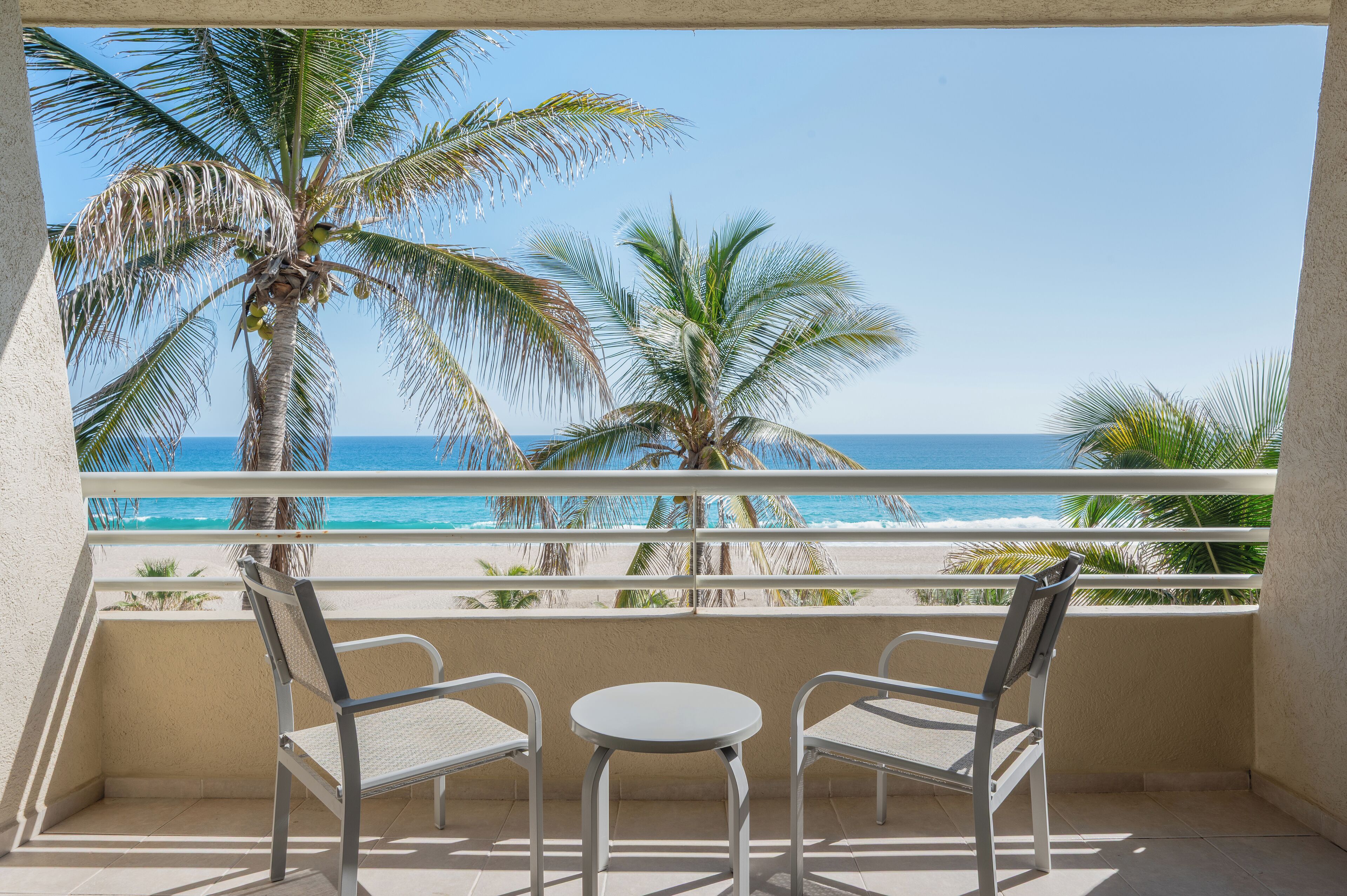 スーペリア ルーム バルコニー ビーチフロント | テラス / パティオ