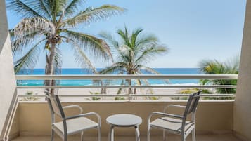 Superior Room, Balcony, Beachfront | Terrace/patio