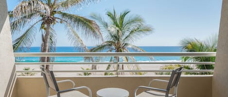 Superior Room, Balcony, Beachfront | Terrace/patio