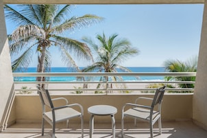 Superior Room, Balcony, Beachfront | Terrace/patio