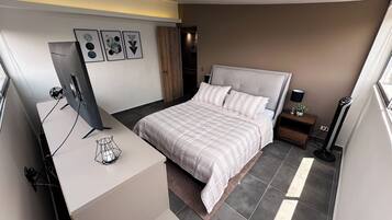 1 phòng ngủ, két bảo mật tại phòng, màn/rèm cản sáng