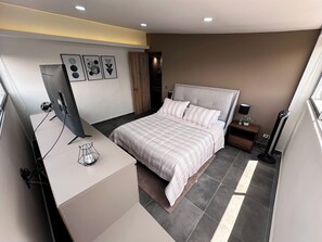 1 bedroom, in-room safe, blackout drapes, iron/ironing board - Amplio apt en poblado by Hoost APT 701 (Medellín)