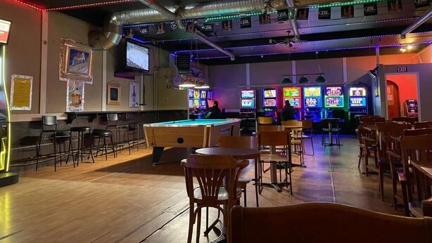 Bar (på boendet)