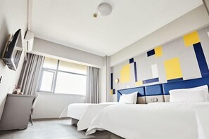 Room - 7Days Inn Hotel (Zhengzhou Erqi Square Renmin Road Subway Station) (Zhengzhou)