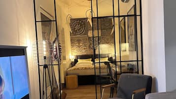 1 bedroom, iron/ironing board, free WiFi, bed sheets