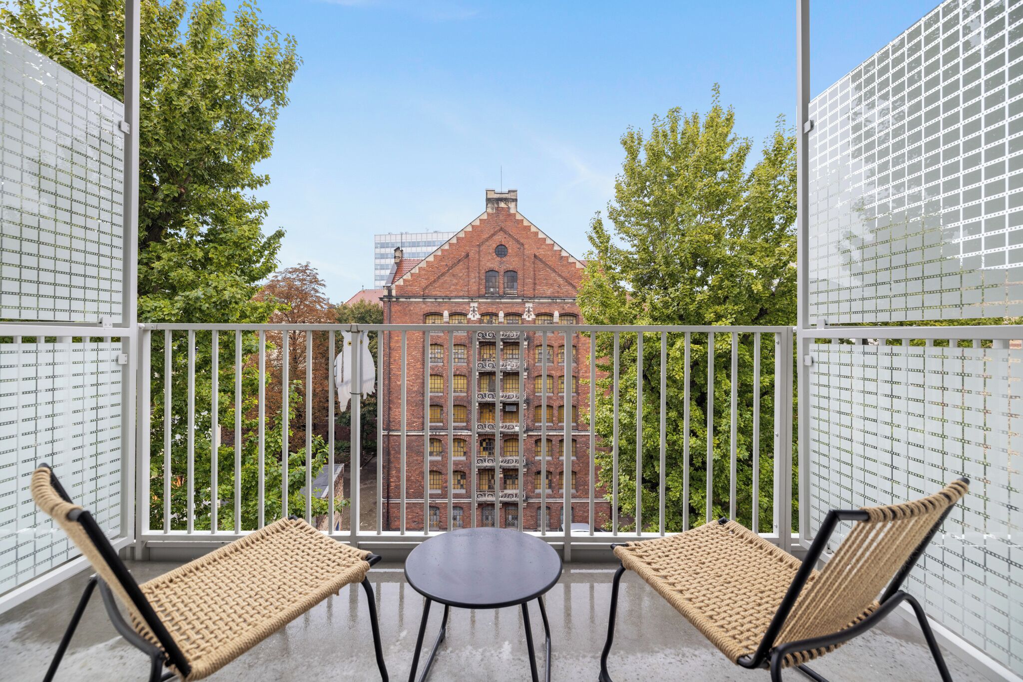 Comfort-Studiosuite, Balkon | Terrasse/Patio