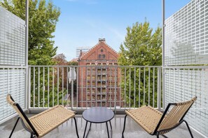 Studiosvit Comfort - balkong | Terrass/Patio